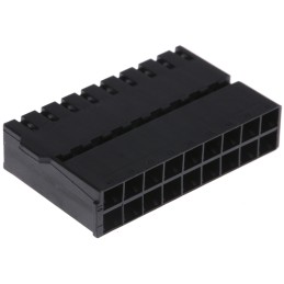 20 pcs - 1718489-1 TE Connectivity, AMP MCP 1.5K Automotive Connector Socket 18 Way