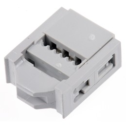 20 pcs - 71600-006LF Amphenol Communications Solutions 6-Way IDC Connector Socket for Cable Mount, 2-Row
