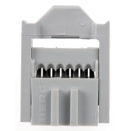 20 pcs - 71600-006LF Amphenol Communications Solutions 6-Way IDC Connector Socket for Cable Mount, 2-Row