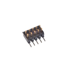 10 pcs - FTMH-105-03-L-DV Samtec FTMH Series Straight Surface Mount Pin Header, 10 Contact(s), 1.0mm Pitch, 2 Row(s), Unshrouded
