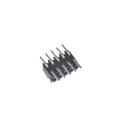 10 pcs - FTMH-105-03-L-DV Samtec FTMH Series Straight Surface Mount Pin Header, 10 Contact(s), 1.0mm Pitch, 2 Row(s), Unshrouded