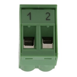 10 pcs - 1758364 Phoenix Contact 5.08mm Pitch 2 Way Pluggable Terminal Block, Plug, Plug-In, Screw Termination