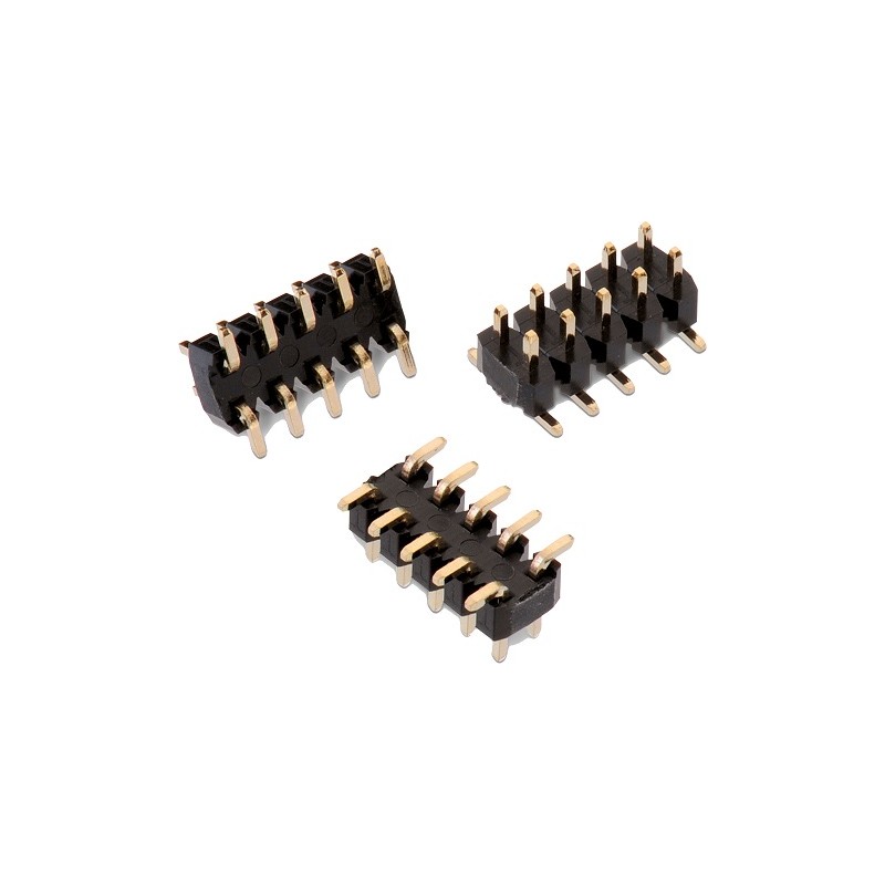 20 pcs - 621008245821 Wurth Elektronik WR-PHD Series Straight PCB Header, 8 Contact(s), 2.0mm Pitch, 2 Row(s)