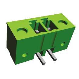 10 pcs - 284541-2 TE Connectivity 3.81mm Pitch 2 Way Pluggable Terminal Block, Header, Panel Mount, Solder Termination