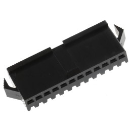 50 pcs - SMP-12V-BC JST Male Connector Housing, 12 Way, 1 Row