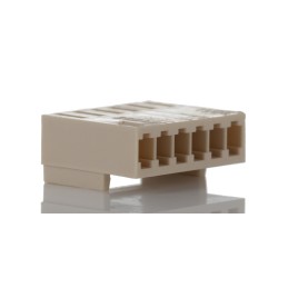 50 pcs - 22-01-1062 Molex, 5051 Female Connector Housing, 2.5mm Pitch, 6 Way, 1 Row