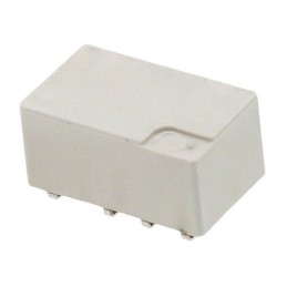 1 pcs - TE Connectivity Surface Mount Signal Relay, 12V dc Coil, 2A Switching Current, DPDT