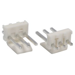 50 pcs - 26-60-4030 Molex KK 396 Series Straight Through Hole Pin Header, 3 Contact(s), 3.96mm Pitch, 1 Row(s), Unshrouded