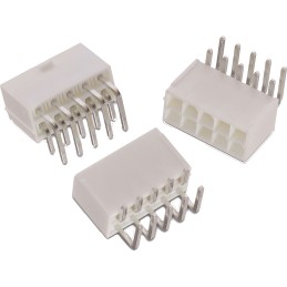 10 pcs - 64902029522 Wurth Elektronik WR-MPC4 Series Right Angle PCB Header, 20 Contact(s), 4.2mm Pitch, 2 Row(s)