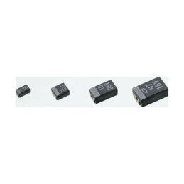 50 pcs - F931E335MB KYOCERA AVX 3.3μF MnO2 Tantalum Electrolytic Capacitor 25V dc, F93 Series