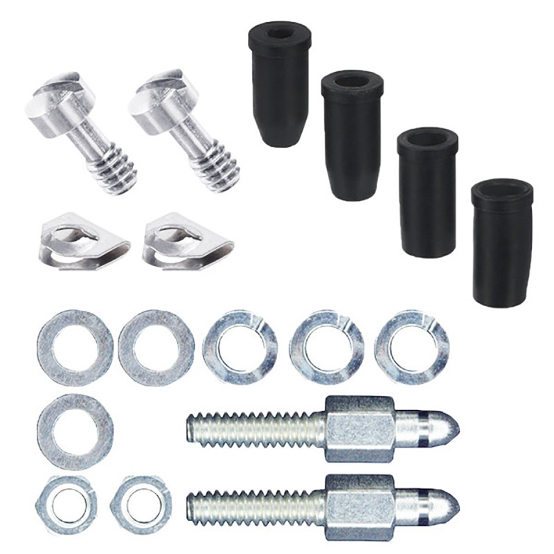 20 pcs - 160-000-017R031 Norcomp, 160 Series Screw Lock For Use With D-Sub Backshell, D-Sub Connector