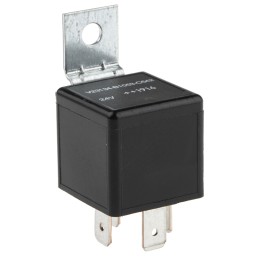 1 pcs - TE Connectivity Plug In Automotive Relay, 24V dc Coil Voltage, 40A Switching Current, SPST