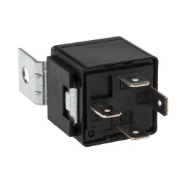1 pcs - TE Connectivity Plug In Automotive Relay, 24V dc Coil Voltage, 40A Switching Current, SPST