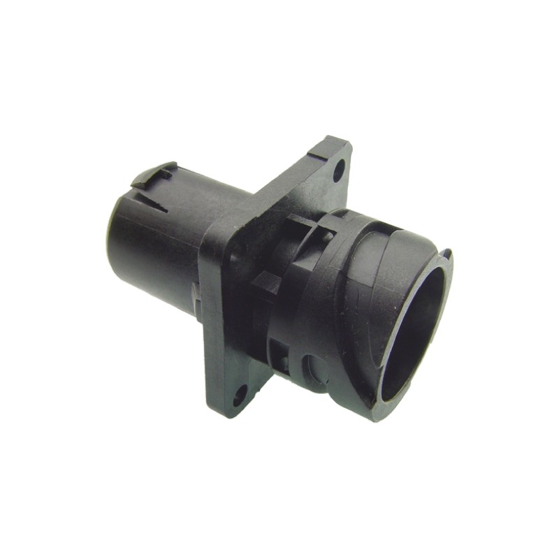 1 pcs - ITT Cannon Circular Connector, 4 Contacts, Panel Mount, Socket, Female, IP67, IP69K, APD Series