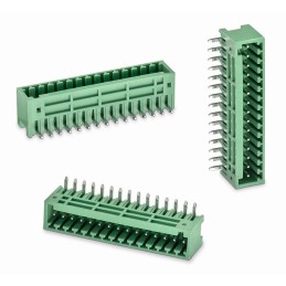 20 pcs - 691382010003 Wurth Elektronik 2.5mm Pitch 3 Way Pluggable Terminal Block, Header, Solder Termination