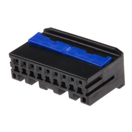 20 pcs - HCHFB-09-KE JST, HCH Automotive Connector Socket 9 Way, Crimp Termination