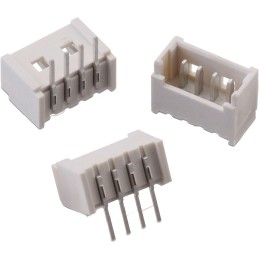 20 pcs - 653007117322 Wurth Elektronik WR-WTB Series Right Angle PCB Header, 7 Contact(s), 1.25mm Pitch, 1 Row(s)