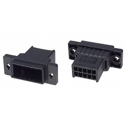10 pcs - 178803-5 TE Connectivity, Dynamic 3000 Male Connector Housing, 3.81mm Pitch, 10 Way, 2 Row
