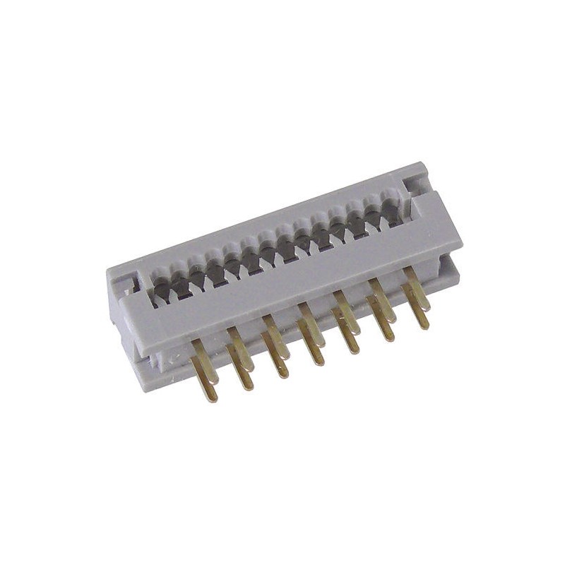 10 pcs - 9181409622 Harting 40-Way IDC Connector Plug for Through Hole Mount, 2-Row