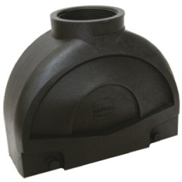 1 pcs - HARTING Han-Eco Heavy Duty Power Connector Hood, M32 Thread