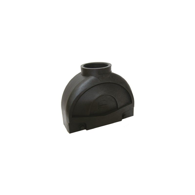 1 pcs - HARTING Han-Eco Heavy Duty Power Connector Hood, M32 Thread