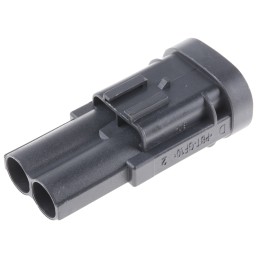 10 pcs - 1544334-1 TE Connectivity, NG1 Automotive Connector Plug 2 Way