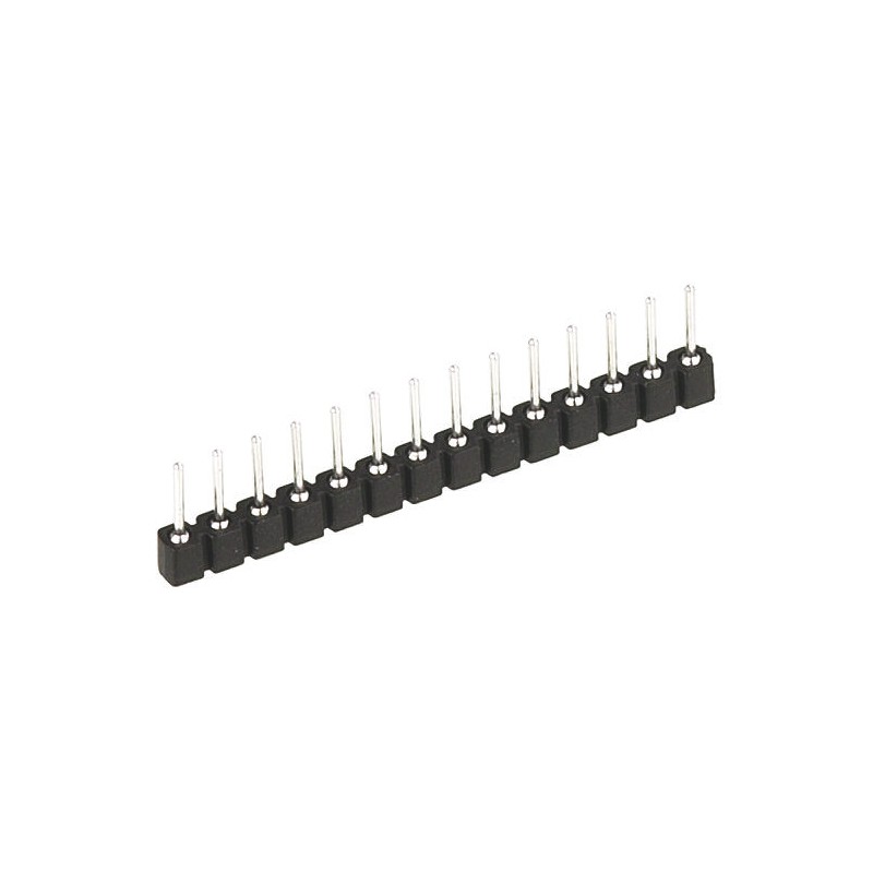 20 pcs - 800-80-009-30-480101 Preci-Dip Straight Surface Mount Pin Header, 9 Contact(s), 2.54mm Pitch, 1 Row(s), Unshrouded