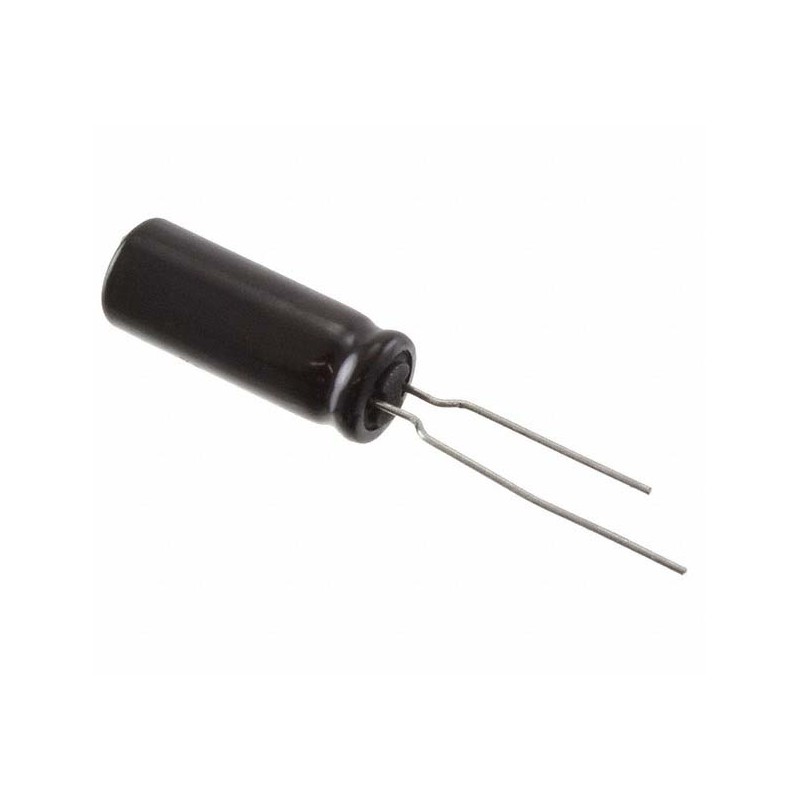 50 pcs - EEUFS1C122L Panasonic 1200μF Aluminium Electrolytic Capacitor 16V dc, Radial, Through Hole - EEUFS1C122L