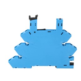 1 pcs - Finder 93 5 Pin 12V ac/dc DIN Rail Relay Socket, for use with 34.51