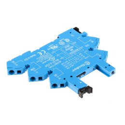 1 pcs - Finder 93 5 Pin 12V ac/dc DIN Rail Relay Socket, for use with 34.51