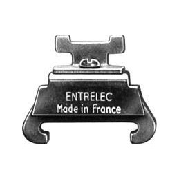 10 pcs - 1SNA164655R0400 ABB End Stop for Use with Stud Terminal Blocks