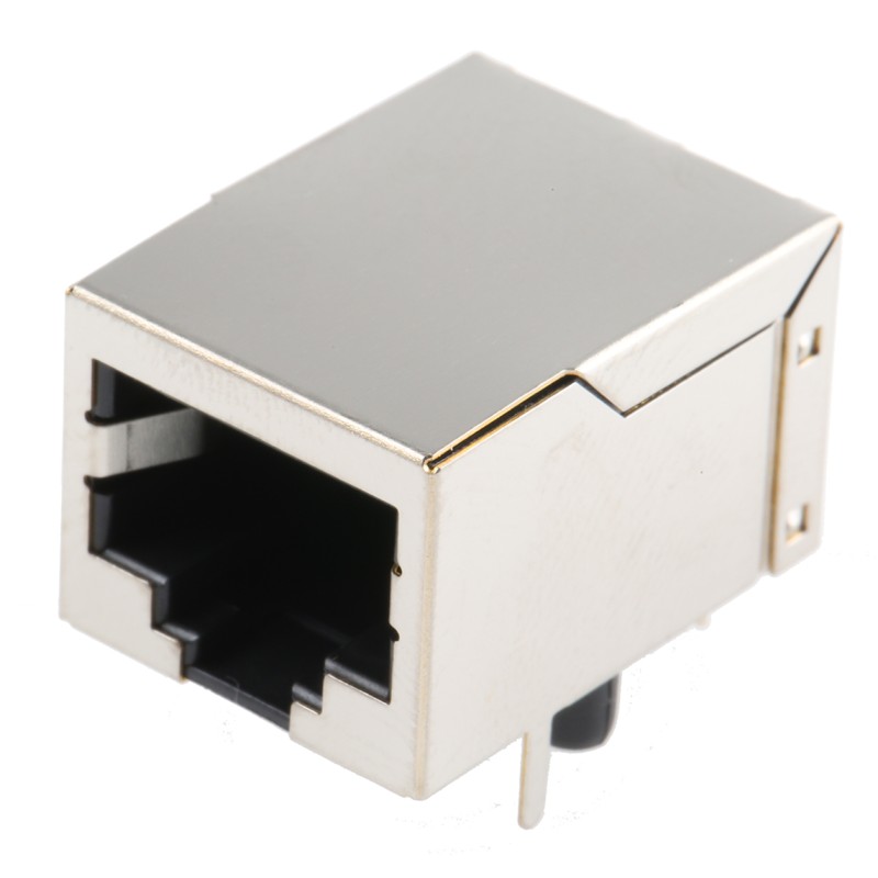 10 pcs - 61500814221 Wurth Elektronik WR-MJ Series Female RJ45 Connector, PCB Mount