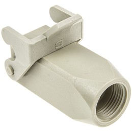 1 pcs - HARTING Han A Heavy Duty Power Connector Hood, PG11 Thread