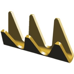 200 pcs - 925856-2 TE Connectivity Open Barrel Splice Connector 15.5 - 13.5 AWG