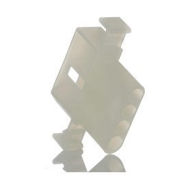 50 pcs - 51747 Molex, STANDARD .093' Male Connector Housing, 5.03mm Pitch, 4 Way, 1 Row