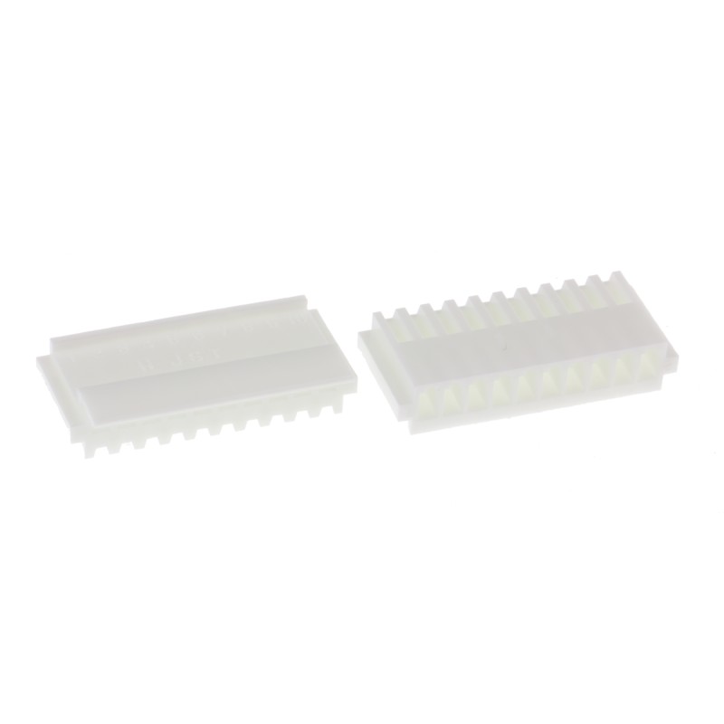 50 pcs - H10P-SHF-AA JST, NH Female Connector Housing, 2.5mm Pitch, 10 Way, 1 Row