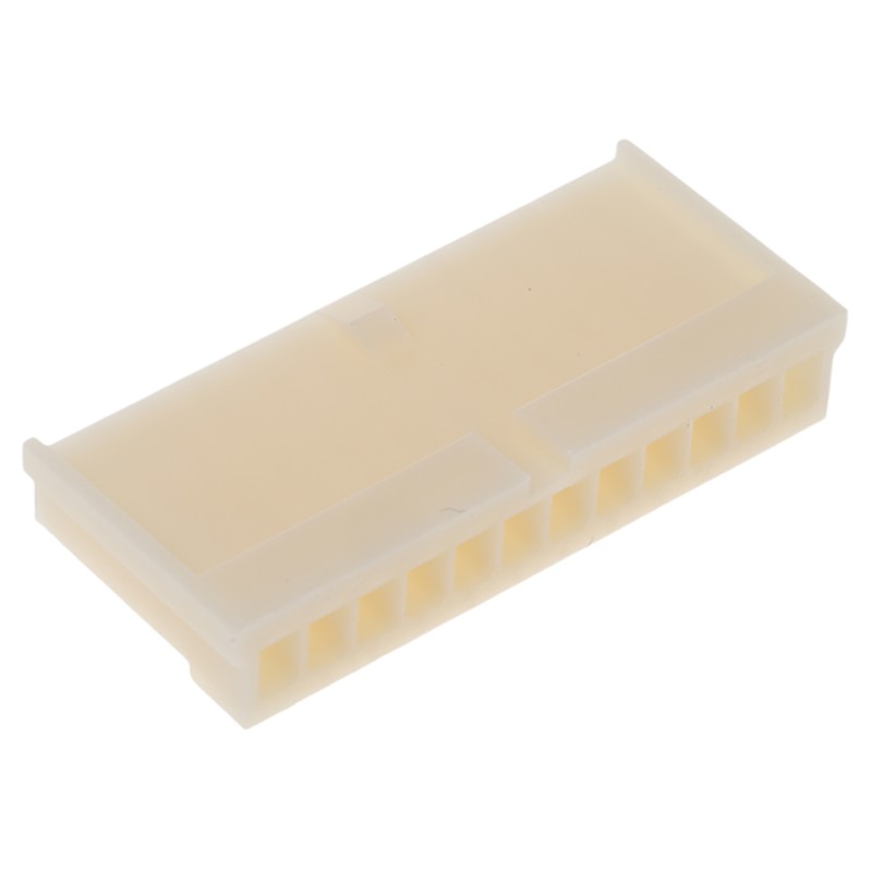 50 pcs - 1-171822-2 TE Connectivity, EI Female Connector Housing, 2.5mm Pitch, 12 Way, 1 Row