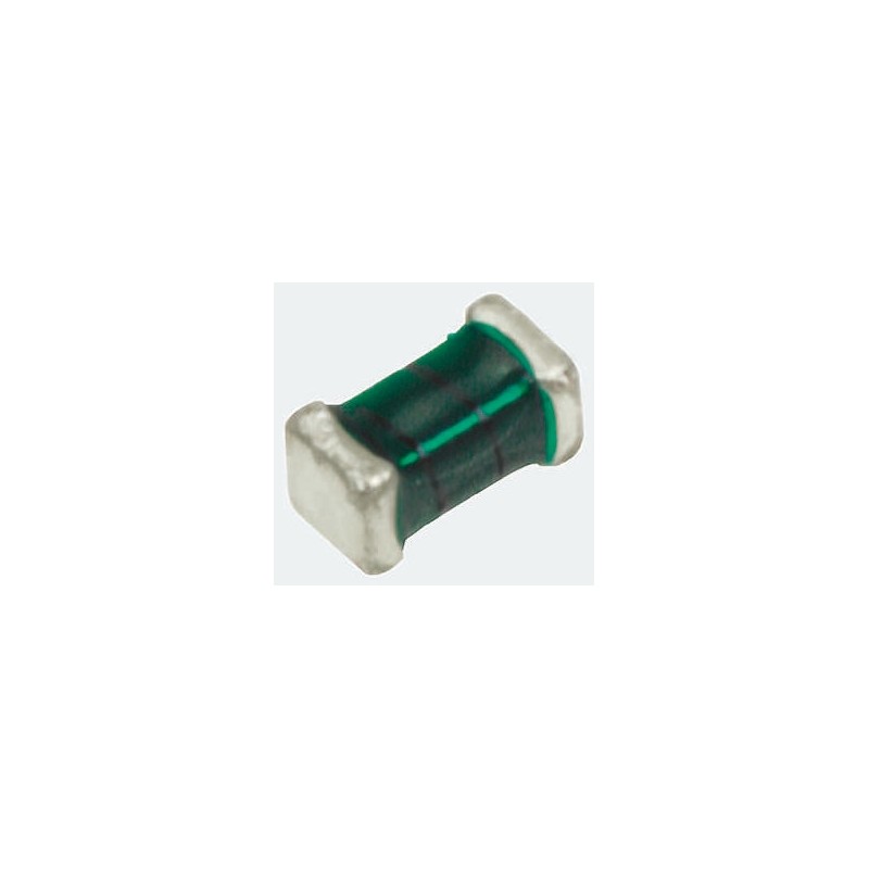 50 pcs - B82496C3100J000 EPCOS, SIMID, 0603 (1608M) Wire-wound SMD Inductor with a Copper Plated Ceramic Core, 10 nH ±5% Wire-Wo