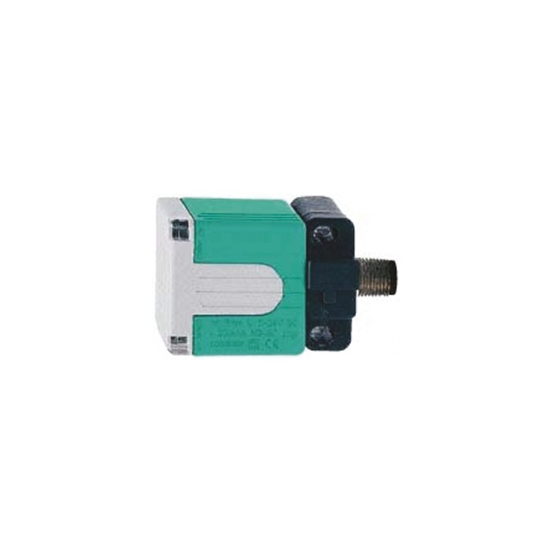 1 pcs - Pepperl + Fuchs Inductive Block-Style Proximity Sensor, 35 mm Detection, PNP Output, 15 - 34 V dc, IP67