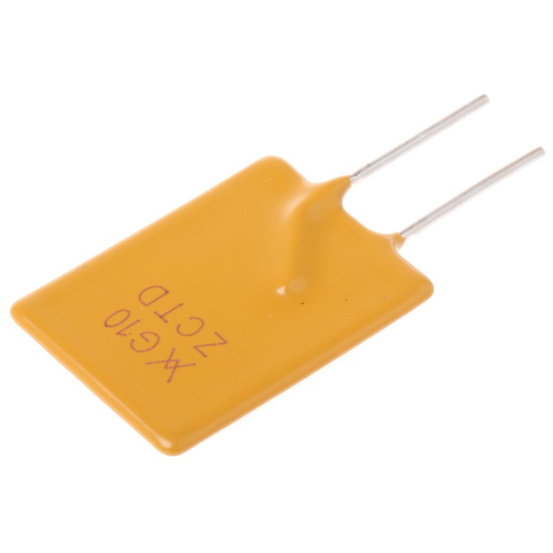 20 pcs - RGEF1000 Littelfuse 10A Resettable Fuse, 16V