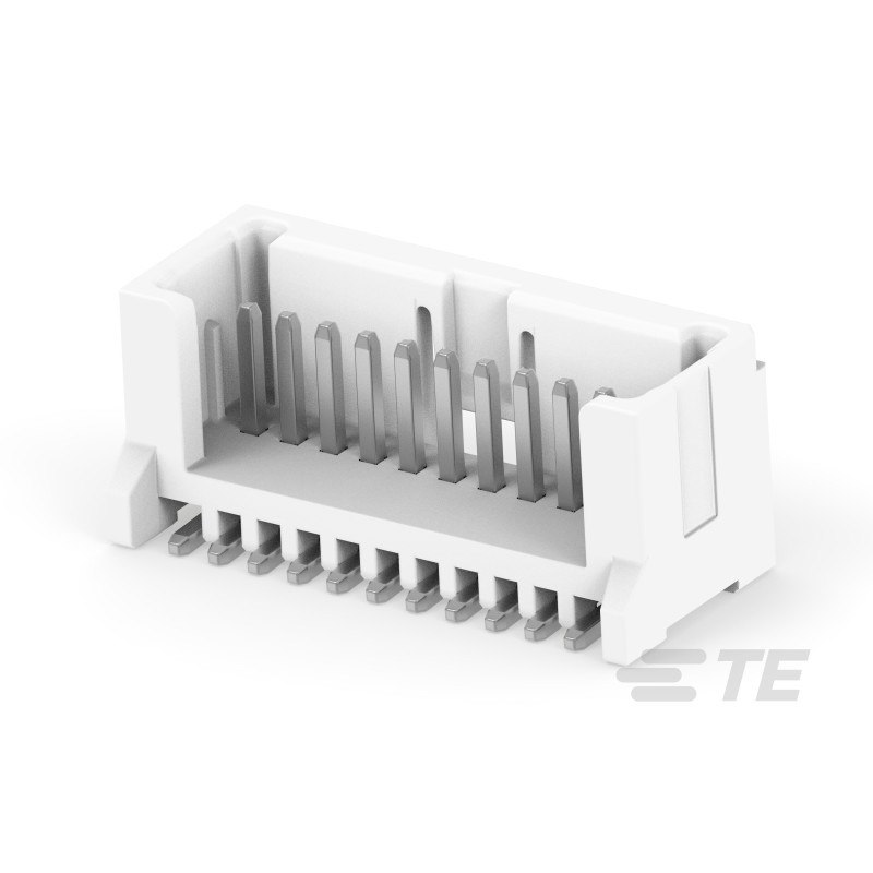 20 pcs - 1-2355091-1 TE Connectivity MICRO CT Series Straight Board Mount PCB Header, 11 Contact(s), 1.2mm Pitch, 1 Row(s)