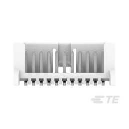 20 pcs - 1-2355091-1 TE Connectivity MICRO CT Series Straight Board Mount PCB Header, 11 Contact(s), 1.2mm Pitch, 1 Row(s)