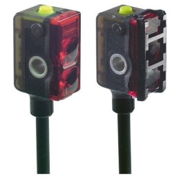 1 pcs - Baumer Diffuse Photoelectric Sensor, Block Sensor, 20 mm - 150 mm Detection Range