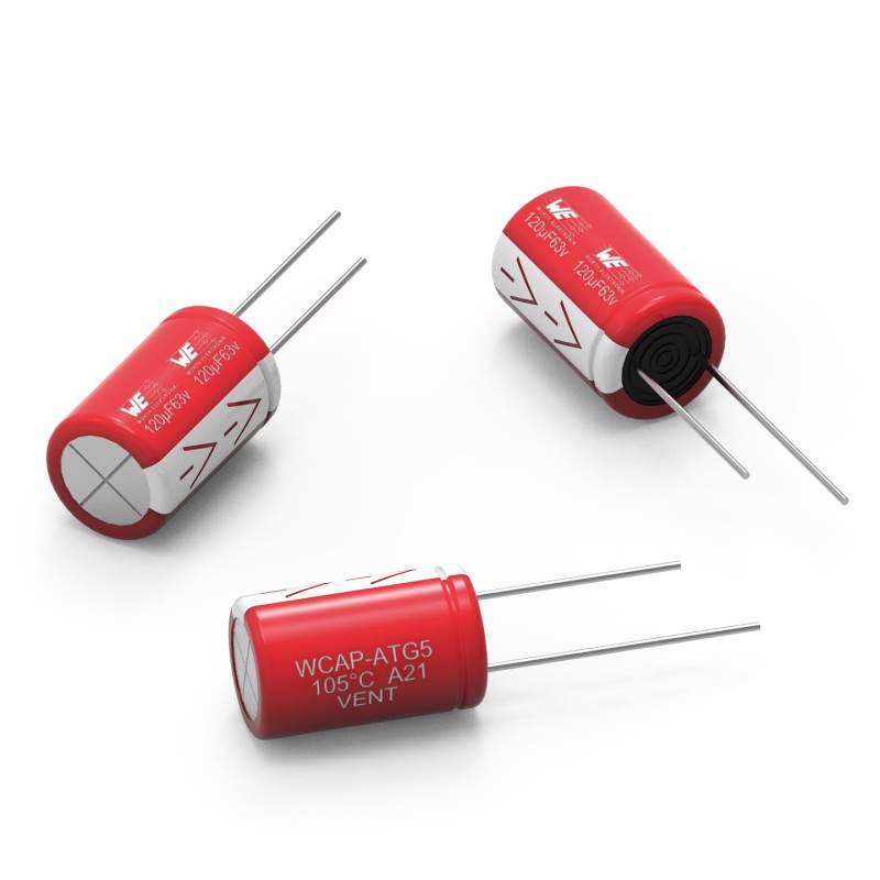 50 pcs - 860021373025 Wurth Elektronik 4.7μF Aluminium Electrolytic Aluminium Electrolytic Capacitor 400V dc - 860021373025