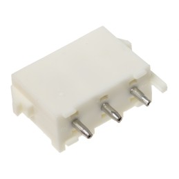 20 pcs - 643414-1 TE Connectivity Universal MATE-N-LOK Series Straight Through Hole Mount PCB Socket, 3-Contact, 1-Row, 6.35mm P