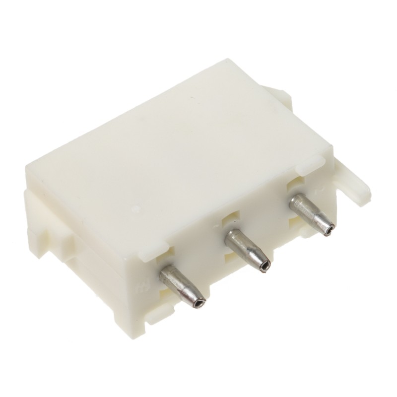 20 pcs - 643414-1 TE Connectivity Universal MATE-N-LOK Series Straight Through Hole Mount PCB Socket, 3-Contact, 1-Row, 6.35mm P