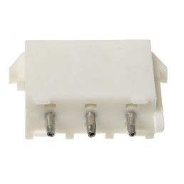 20 pcs - 643414-1 TE Connectivity Universal MATE-N-LOK Series Straight Through Hole Mount PCB Socket, 3-Contact, 1-Row, 6.35mm P