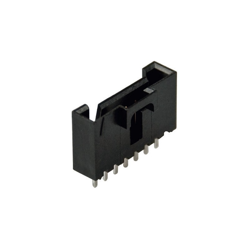 20 pcs - 70543-0036 Molex SL Series Straight Through Hole PCB Header, 2 Contact(s), 2.54mm Pitch, 1 Row(s), Shrouded