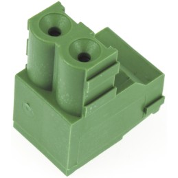 5 pcs - TE Connectivity 5.08mm Pitch 2 Way Right Angle Pluggable Terminal Block, Plug, Cable Mount, Screw Termination
