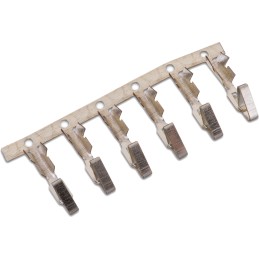 200 pcs - 64500113722DEC Wurth Elektronik WR-WTB Series Female Crimp Terminal, 18AWG Max